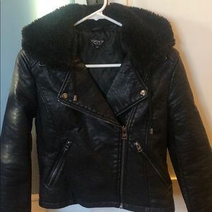 TopShop Vegan Leather Jacket - US Size 6